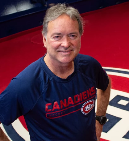 Pierre Gervais - Former Montreal Canadiens Head Trainer - MVP Group Agency