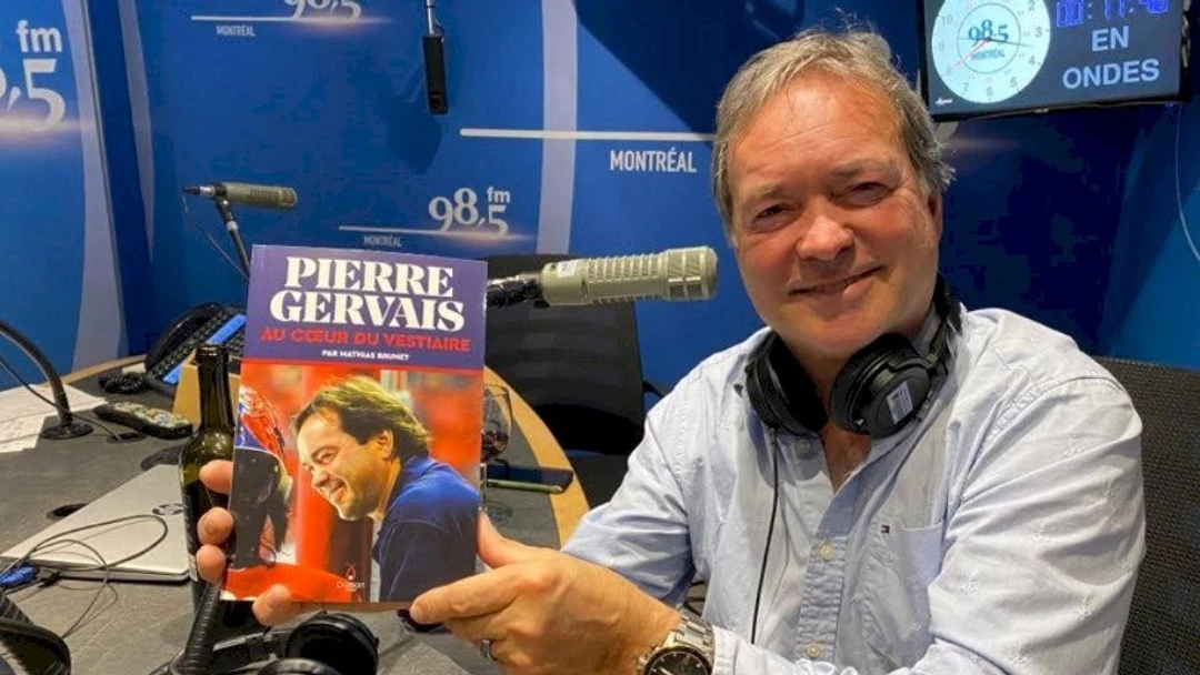Pierre Gervais - Ancien Trainer des Canadiens de Montréal, Raconteur  d'anecdotes sur 35 ans avec le CH - Groupe MVP